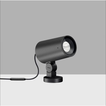 iGuzzini Q718.04 Palco InOut, wideflood, black Schijnwerpers / Projectors zwart-1
