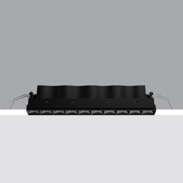 iGuzzini QY48 Laser Blade Space Spot zwart-1