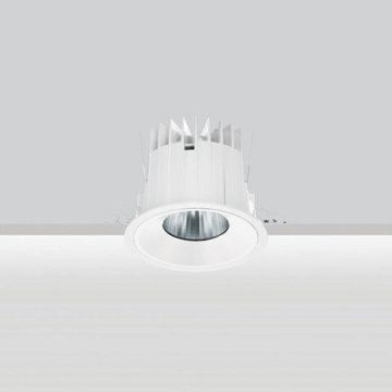 iGuzzini Reflex Fixed circular recessed Ø125 DALI - 31.2W  Spot wit-1