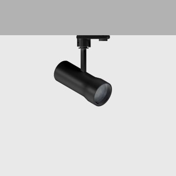 iGuzzini Sipario Ø73 spotlight DALI WideFlood 17.2W 995.4lm 2700K CRI97 Spot zwart-1