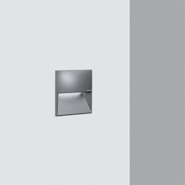 iGuzzini Walky Square Grey Wand Tuinverlichting  lichtgrijs-1