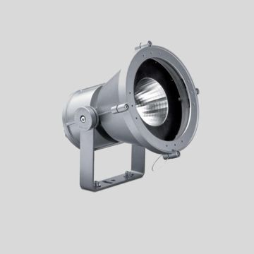 iGuzzini Woody BV03 Schijnwerpers / Projectors lichtgrijs-1