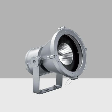 iGuzzini Woody Family Spotlight with bracket Buiten Prikspots donkergrijs-1