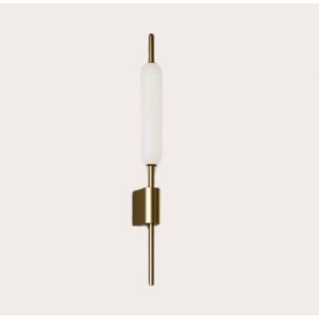 Il Fanale  Il Fanale Typha 2700K 20W triac Wandlamp goud/messing-1