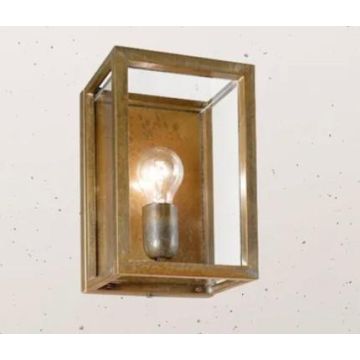 Il Fanale  Outdoor 170 mm 15W LED E27 (not incl) Wandlamp goud/messing-1