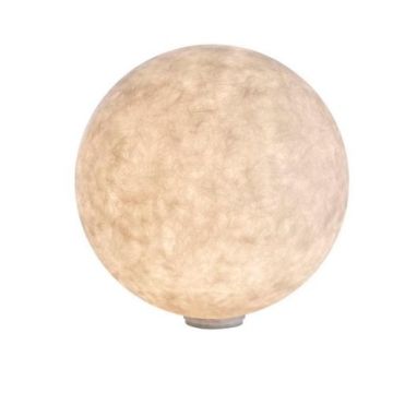 In-es artdesign Ex Moon 35 Grond Opbouw Tuinverlichting wit-1