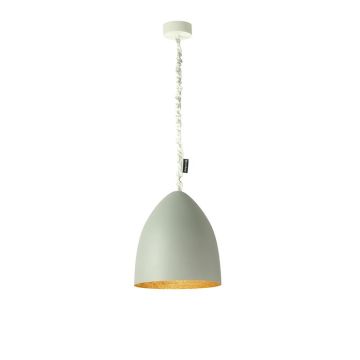 In-es artdesign Flower s Cemento Hanglamp zwart-1