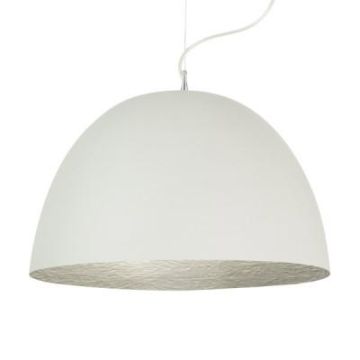 In-es artdesign H2O (White/Silver)  / E27 (max 100w ) rec. LED 13w Hanglamp wit-1