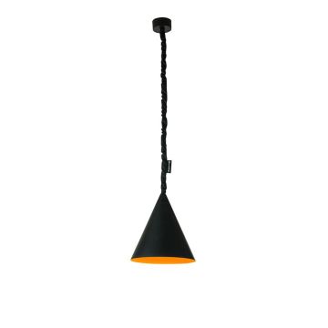 In-es artdesign Jazz Lavagna Hanglamp zwart-1