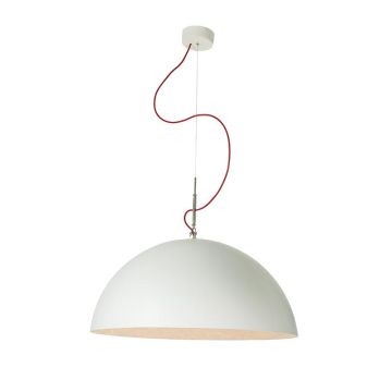In-es artdesign Mezza Luna 1 Hanglamp wit-1