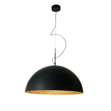 In-es artdesign Mezza Luna 1 Hanglamp zwart-1