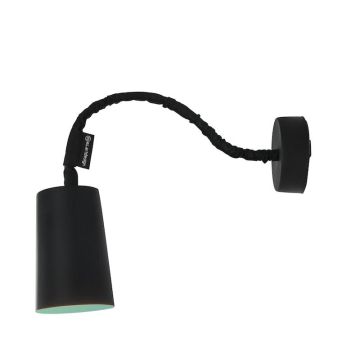 In-es artdesign Paint A lavagna Wandlamp zwart-1