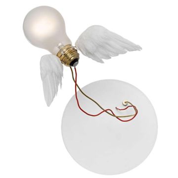 Ingo Maurer Lucellino NT 230 V / 12 V 2000-2700 K Wandlamp wit-1