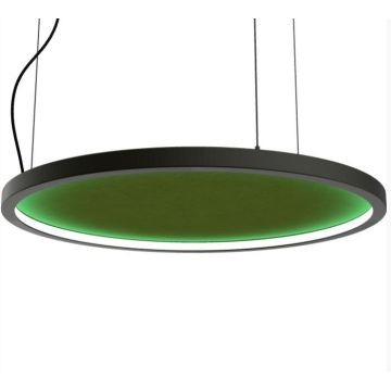 Intra-lighting Futon Acoustic S  800lm 18W  Hanglamp zwart-1