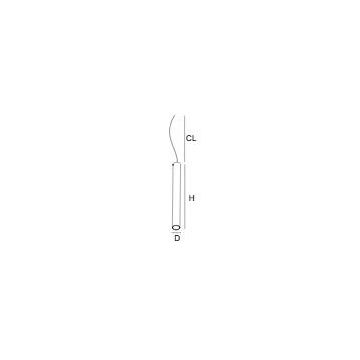 Intra-lighting Issa SV OP 3800 lm 34 W 24 V 930 H2044 mm white Hanglamp wit-1