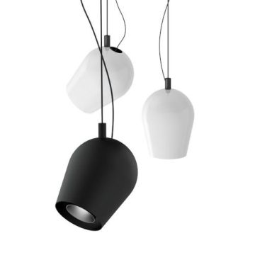 Intra-lighting Pixy S 730-1200 lm 9-16 W Hanglamp zwart-1