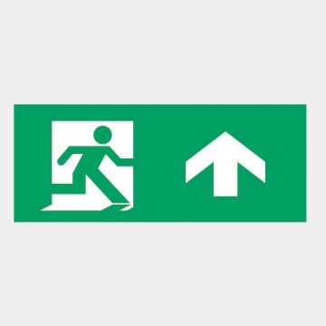Intra-lighting Up arrow Pictogram Technische Accessoires groen-1