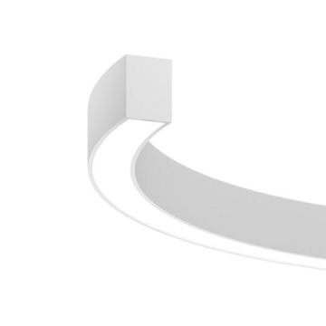 Intra-lighting Wave C/S 3500 lm Plafondlamp wit-1