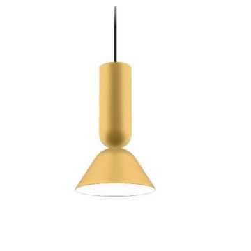 Intra-lighting Zoe Z5 540-1150lm 5-12W  930 matte gold cable 1500 mm Hanglamp goud/messing-1