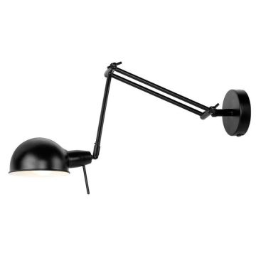 It's About RoMi Glasgow Wandlamp zwart-1