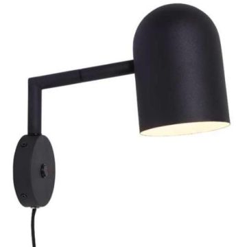 It's About RoMi Marseille Wand Wandlamp zwart-1