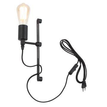 It's About RoMi Seattle wall Wandlamp zwart-1