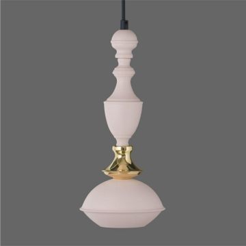 Jacco Maris BenBen Type 4 Hanglamp roze-1