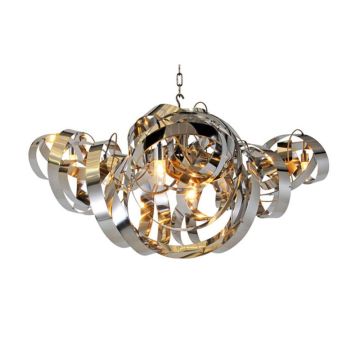 Jacco Maris Montone Chandelier 5-l Triangle Hanglamp chrome-1