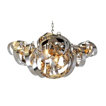 Jacco Maris Montone Chandelier 7-l Triangle Hanglamp chrome-1