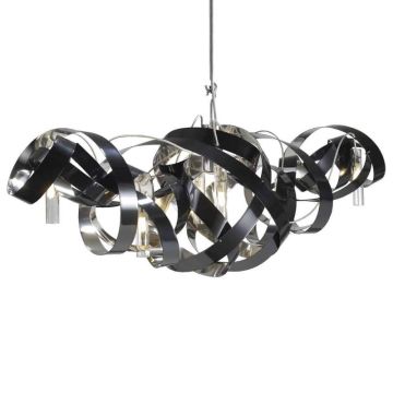 Jacco Maris Montone Chandelier Original Design Hanglamp zwart-1