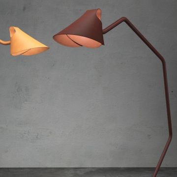 Jacco Maris Mrs. Q Vloerlamp lichtbruin-1