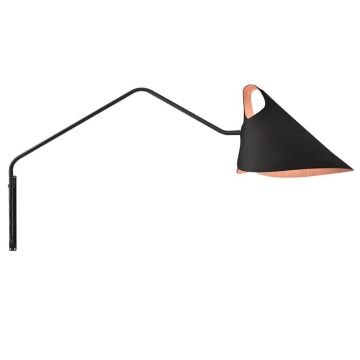 Jacco Maris Mrs. Q Wandlamp zwart-1