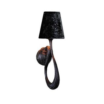 Jacco Maris Ode 1647 1-light Wandlamp zwart-1