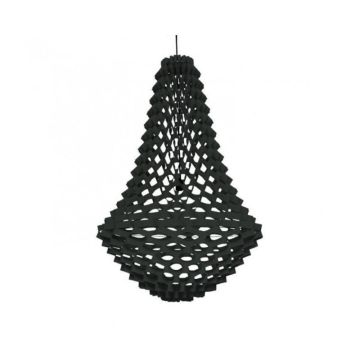 JSPR Crown Large Hanglamp zwart-1