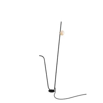 Karman Pois 118cm Grond Opbouw Tuinverlichting zwart-1