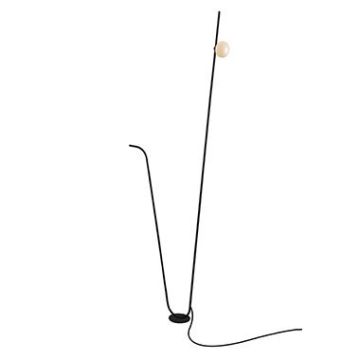 Karman Pois 158cm Grond Opbouw Tuinverlichting zwart-1