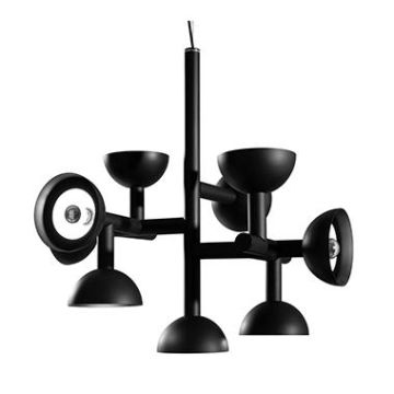 Karman Sibilla Hanglamp zwart-1