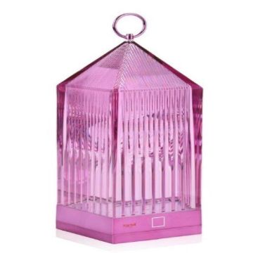 Kartell Lantern - Mauve Hanglamp paars-1