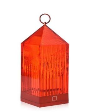 Kartell Lantern - Red Hanglamp rood-1