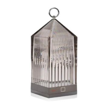 Kartell Lantern - Smoked Hanglamp bruin-1