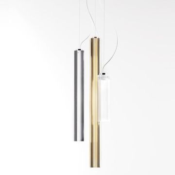Kartell Rifly 30 Hanglamp transparant-1