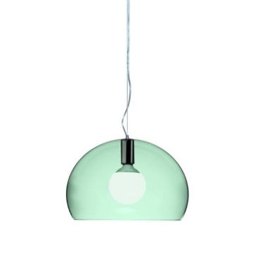 Kartell Small FL/Y Hanglamp turquoise-1
