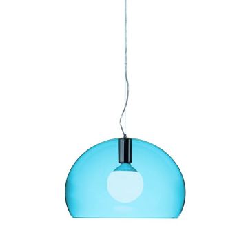 Kartell Small FL/Y Hanglamp turquoise-1