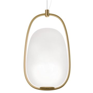 KDLN LannĂˇ Hanglamp goud/messing-1