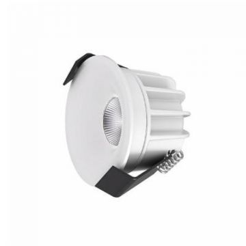 Koopman LED Camicro Downlight dimbaar 4W 45° wit 2.700K IP44 Spot wit-1