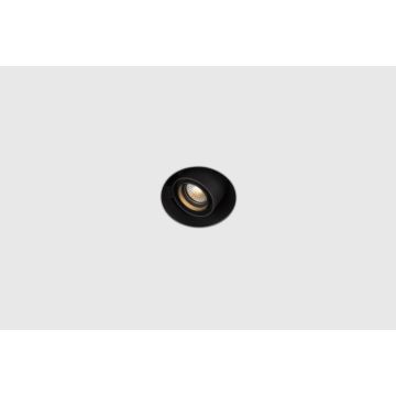 Kreon ato in-line 80 single, LED, black 12W, 1150lm 3000K CRI 90 700mA Spot zwart-1