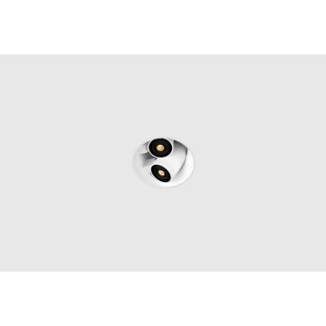 Kreon ato in-line 80 twin white 2x5,9W 3000K CRI 90 55°,500mA Spot wit-1