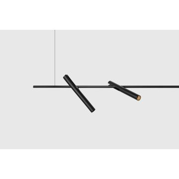 Kreon esprit pendant, quadruple, 2400, black 2700K, CRI90 33° Spot zwart-1