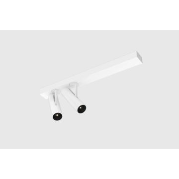 Kreon holon 40 directional double white surface mounted Spot wit