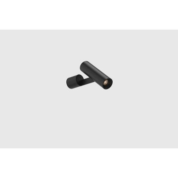 Kreon holon 40 directional surface mounted, book, LED, black, gear exc Spot zwart-1